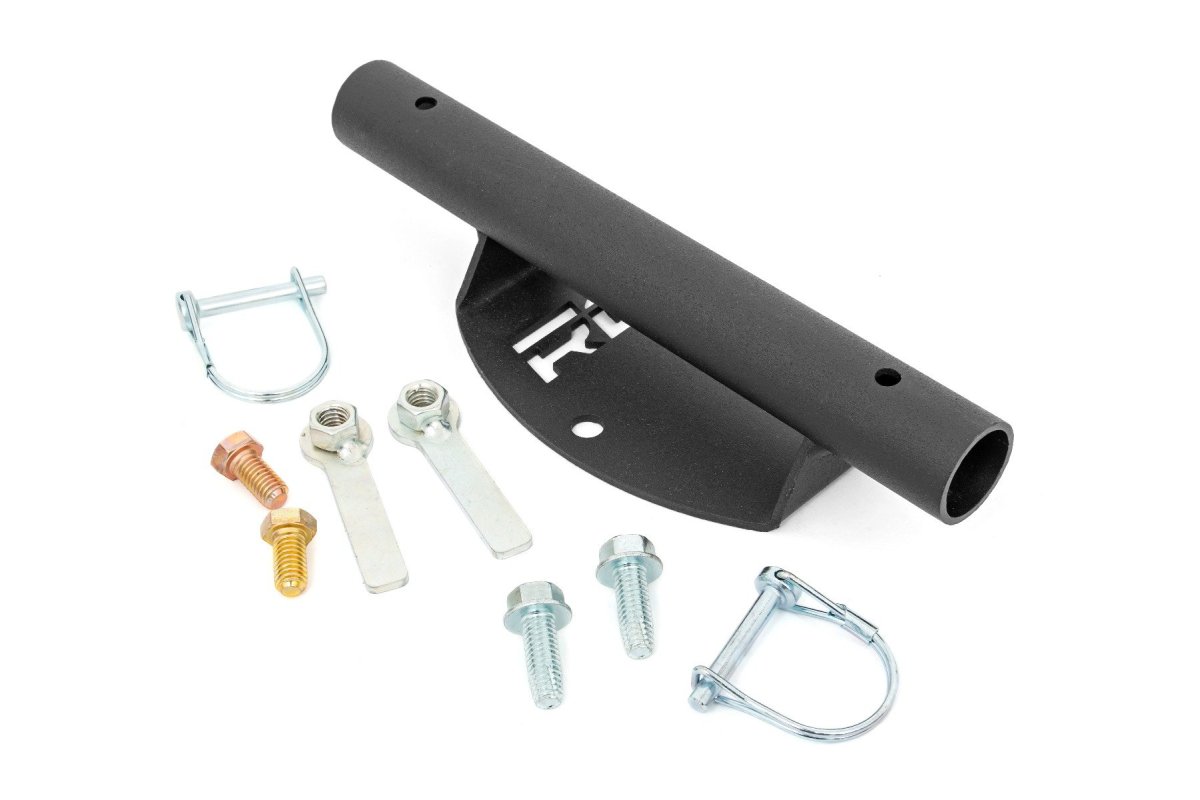 Flag Pole Holder - Bed Rail - Rough Country